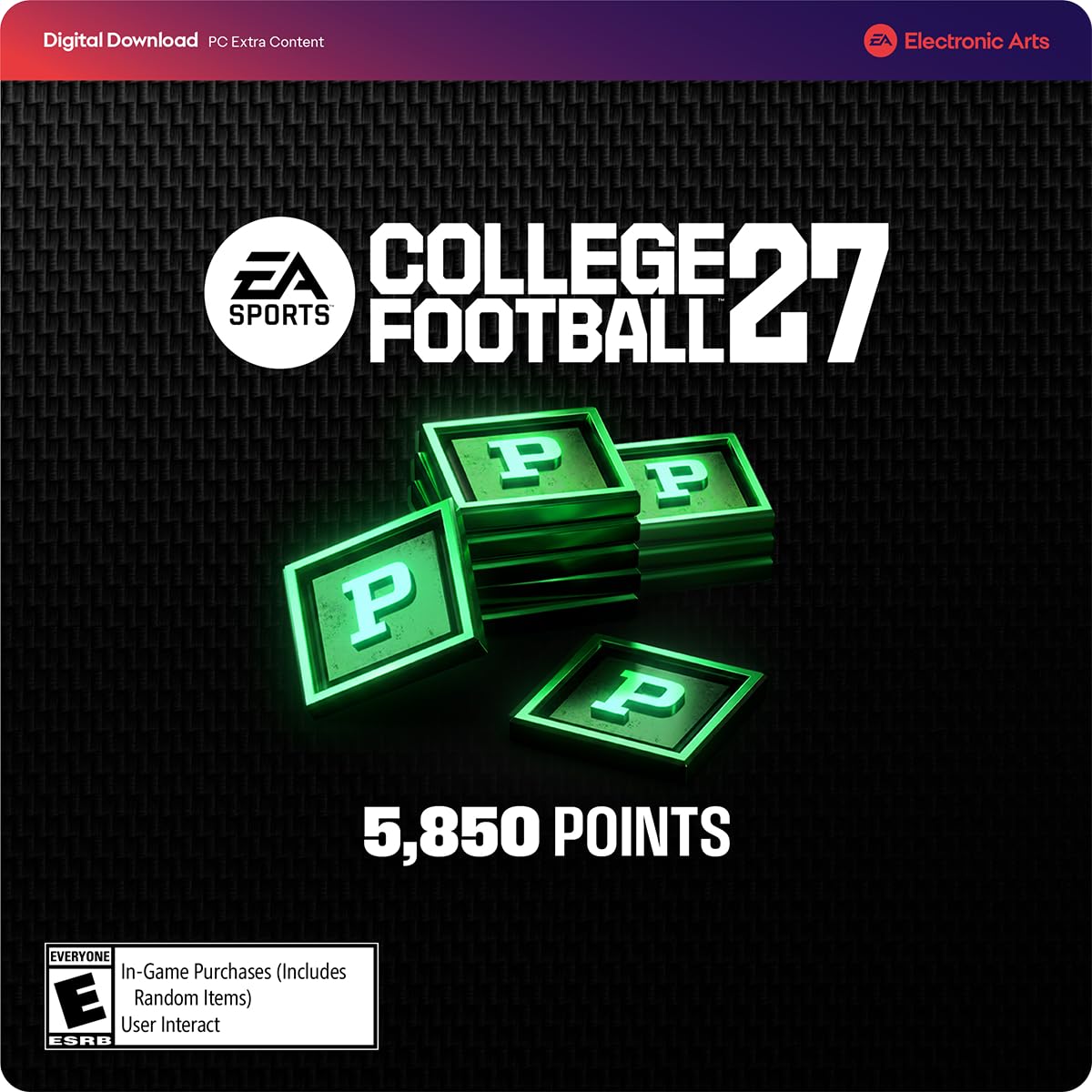 EA Sports College Football 27 – PS5, Xbox & PC - Flex Gamingproduct_type