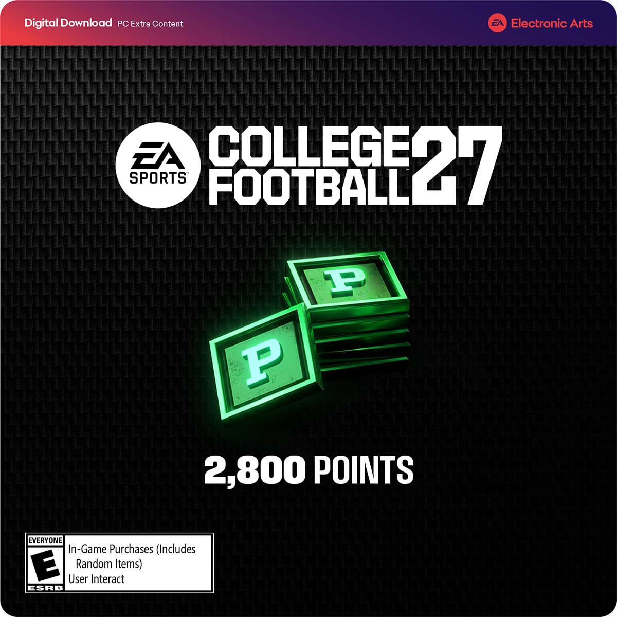 EA Sports College Football 27 – PS5, Xbox & PC - Flex Gamingproduct_type