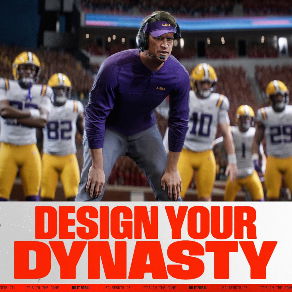 EA Sports College Football 27 – PS5, Xbox & PC - Flex Gamingproduct_type
