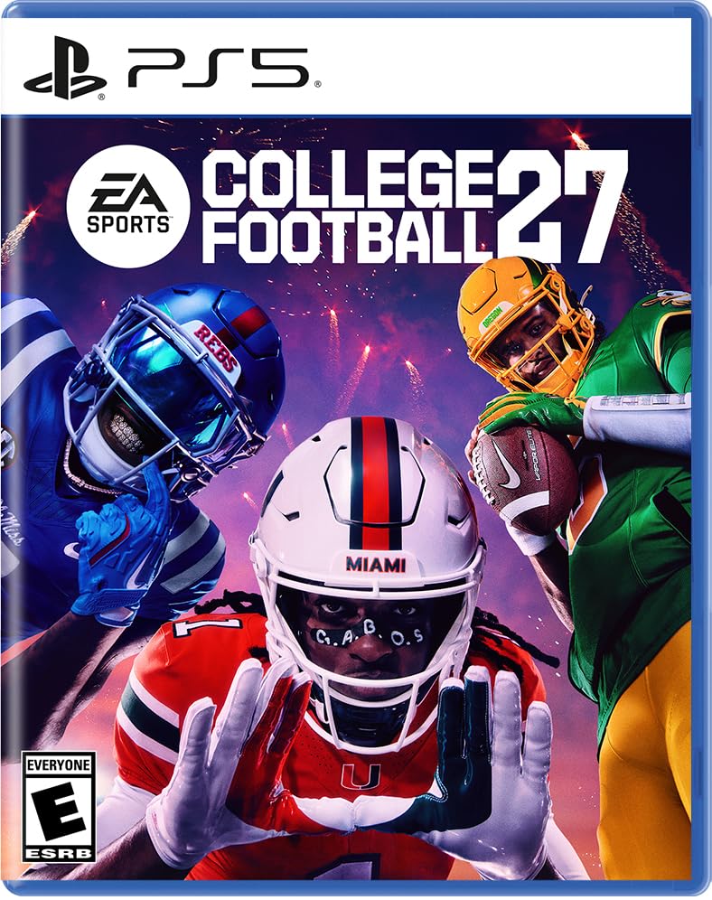 EA Sports College Football 27 – PS5, Xbox & PC - Flex Gamingproduct_type