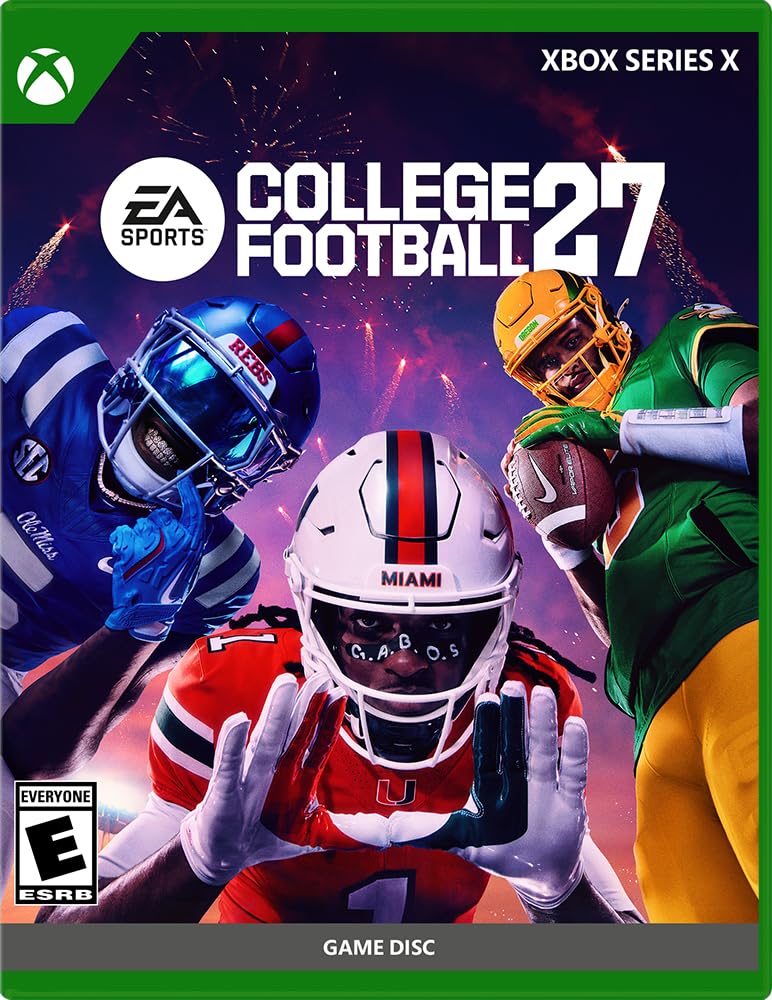 EA Sports College Football 27 – PS5, Xbox & PC - Flex Gamingproduct_type