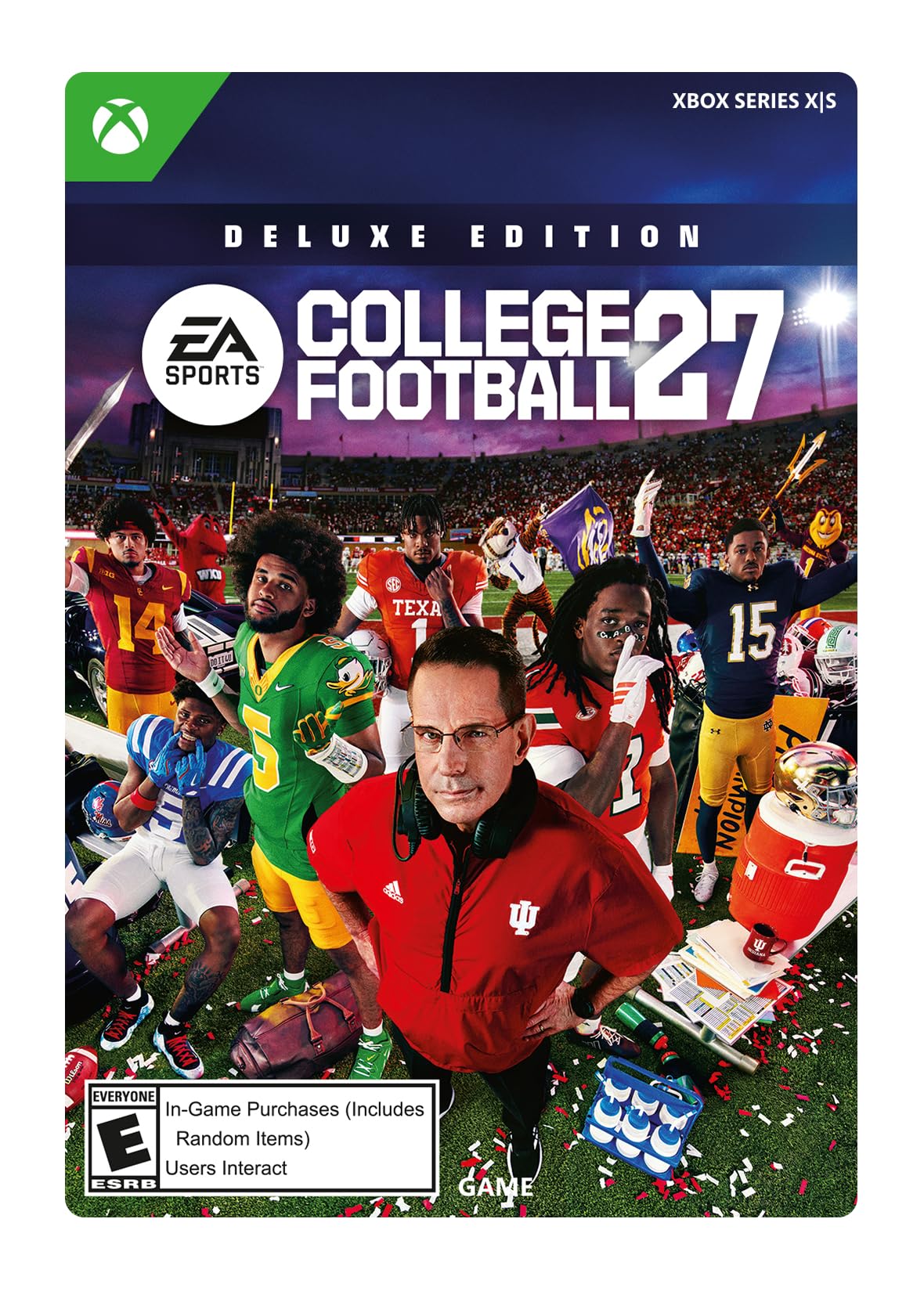 EA Sports College Football 27 – PS5, Xbox & PC - Flex Gamingproduct_type