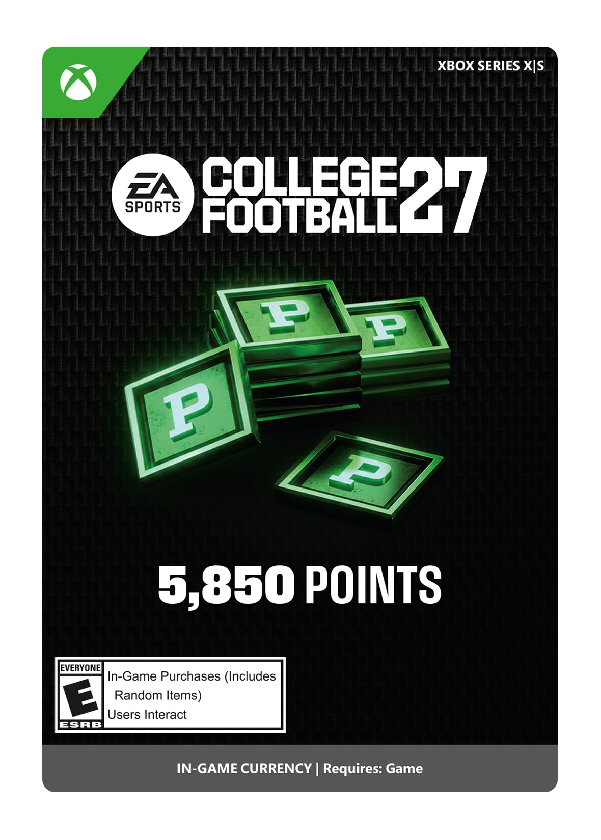 EA Sports College Football 27 – PS5, Xbox & PC - Flex Gamingproduct_type