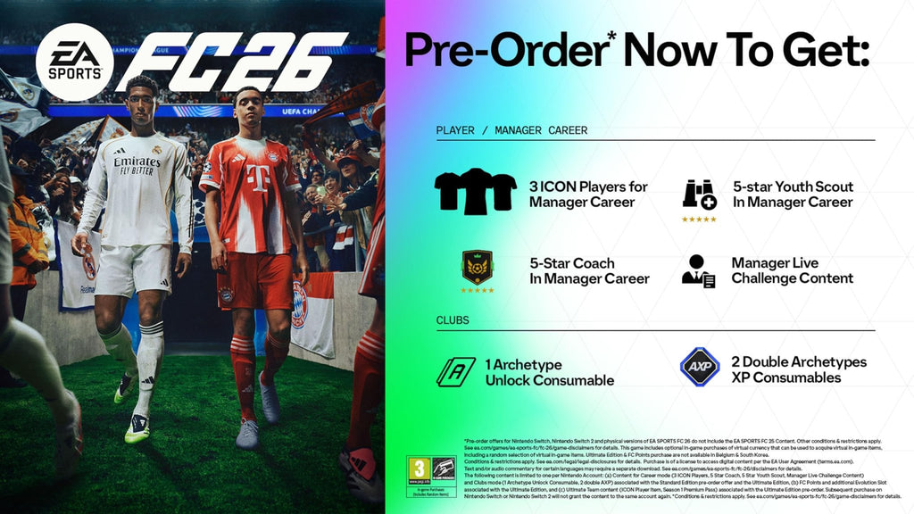 EA Sports FC 26 – PS5, PS4 & Xbox - Flex Gamingproduct_type