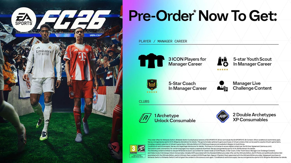 EA Sports FC 26 – PS5, PS4 & Xbox - Flex Gamingproduct_type