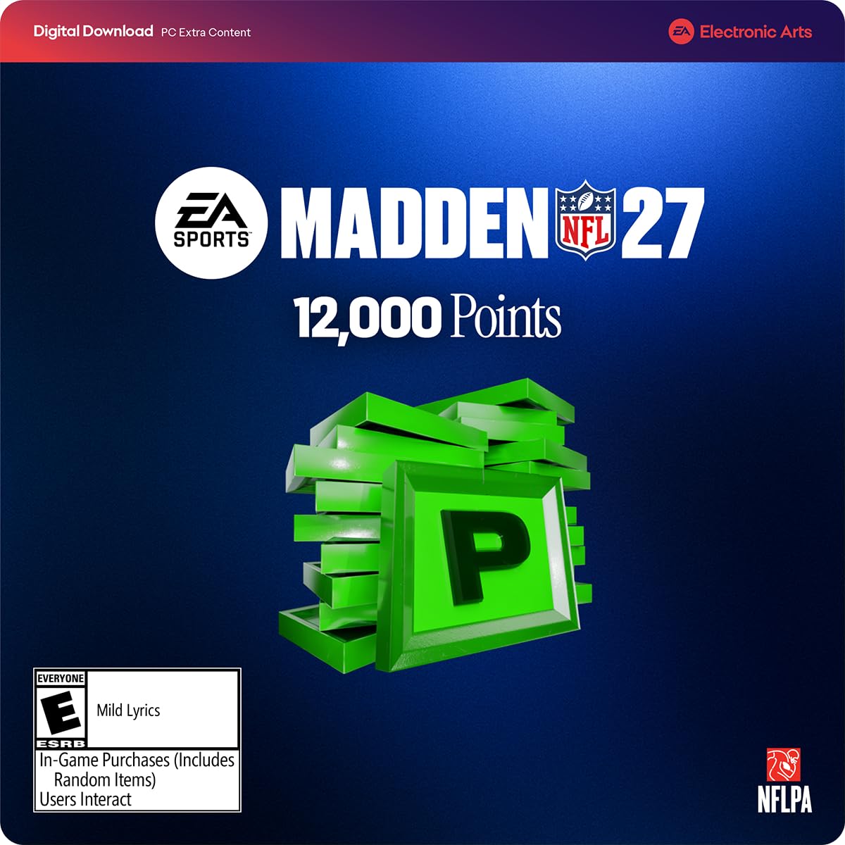 EA Sports Madden NFL 27 – PS5, Xbox, Switch 2 & PC - Flex Gamingproduct_type