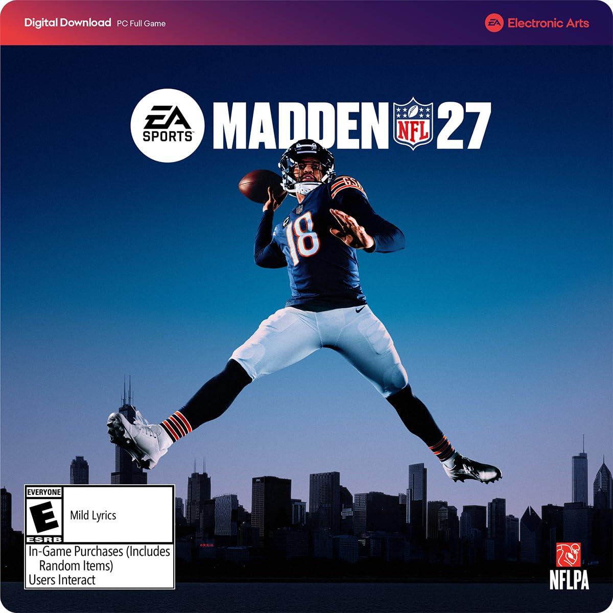 EA Sports Madden NFL 27 – PS5, Xbox, Switch 2 & PC - Flex Gamingproduct_type
