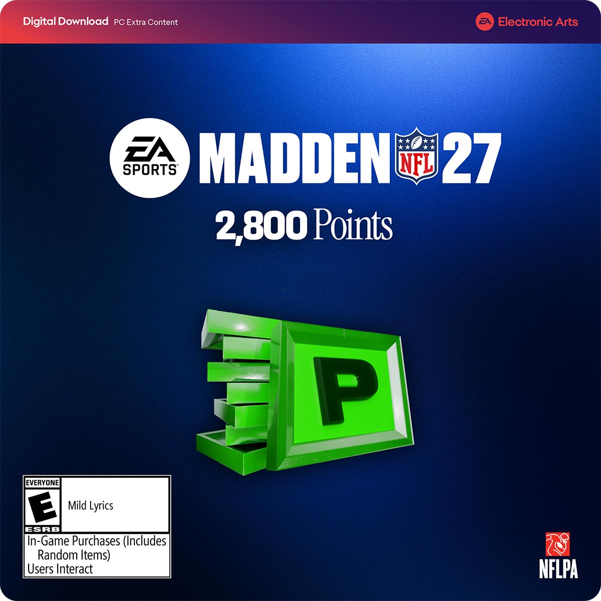 EA Sports Madden NFL 27 – PS5, Xbox, Switch 2 & PC - Flex Gamingproduct_type