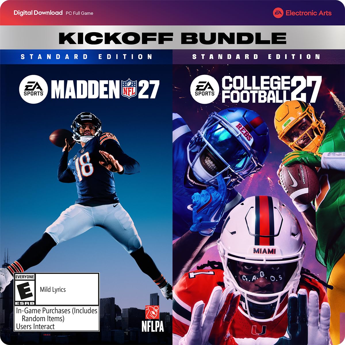 EA Sports Madden NFL 27 – PS5, Xbox, Switch 2 & PC - Flex Gamingproduct_type