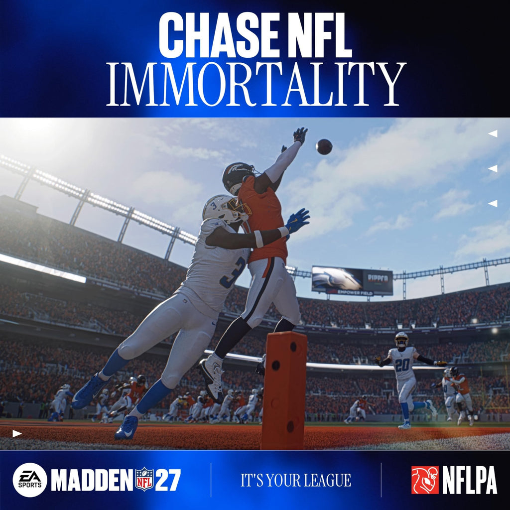 EA Sports Madden NFL 27 – PS5, Xbox, Switch 2 & PC - Flex Gamingproduct_type