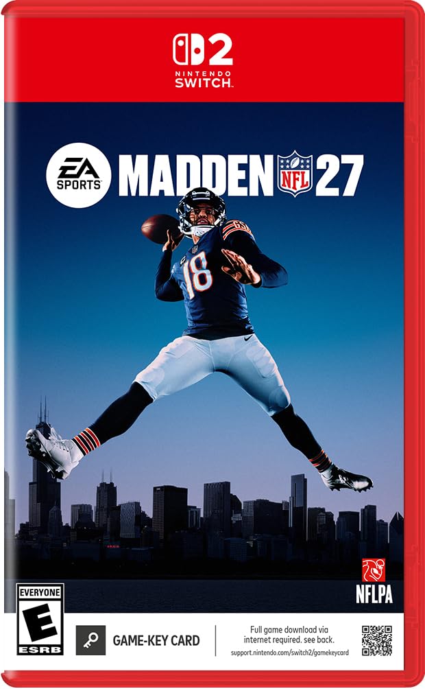 EA Sports Madden NFL 27 – PS5, Xbox, Switch 2 & PC - Flex Gamingproduct_type