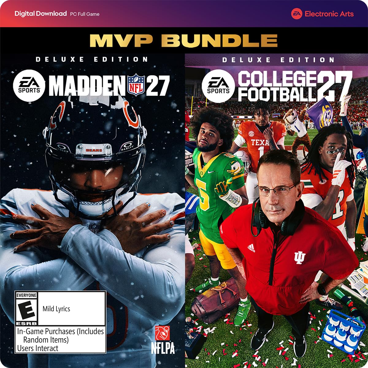 EA Sports Madden NFL 27 – PS5, Xbox, Switch 2 & PC - Flex Gamingproduct_type