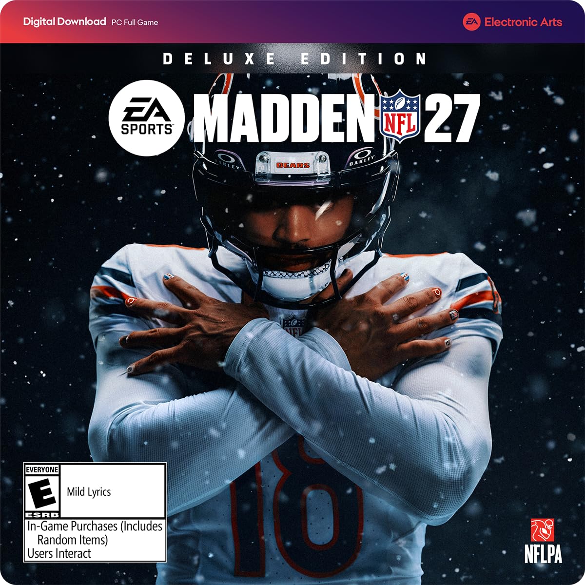 EA Sports Madden NFL 27 – PS5, Xbox, Switch 2 & PC - Flex Gamingproduct_type