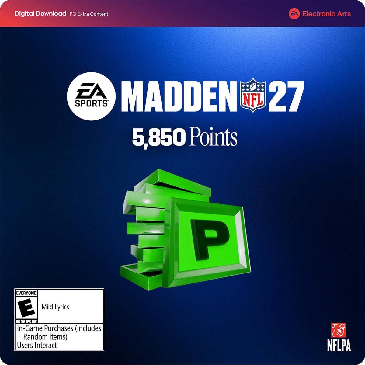 EA Sports Madden NFL 27 – PS5, Xbox, Switch 2 & PC - Flex Gamingproduct_type