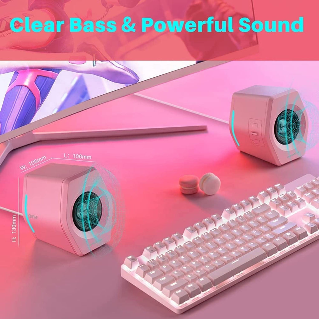 Edifier G2000 32W RGB PC Gaming Speakers – 4 Colors - Flex Gamingproduct_type