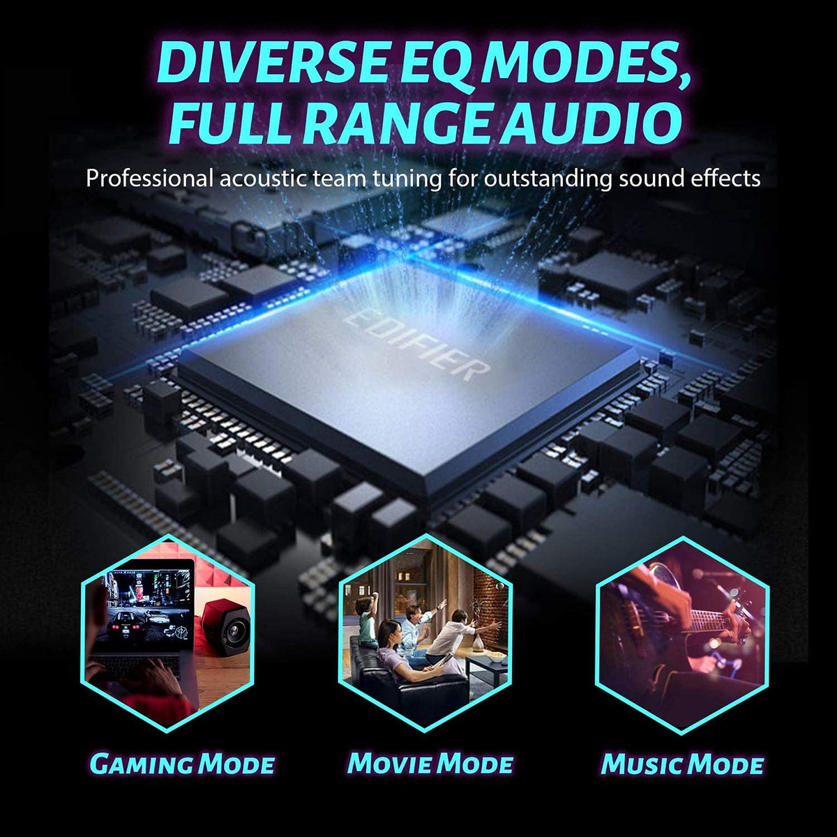 Edifier G2000 32W RGB PC Gaming Speakers – 4 Colors - Flex Gamingproduct_type