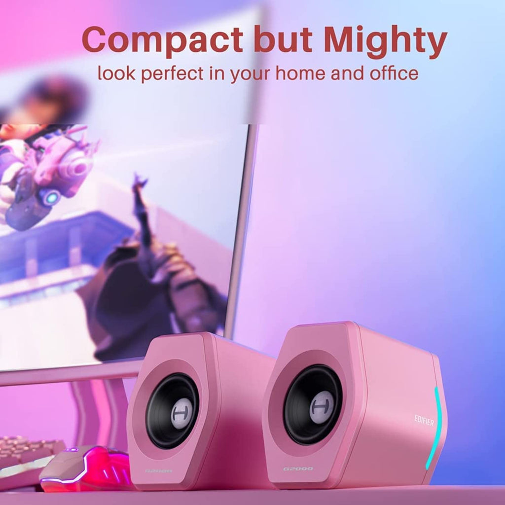 Edifier G2000 32W RGB PC Gaming Speakers – 4 Colors - Flex Gamingproduct_type