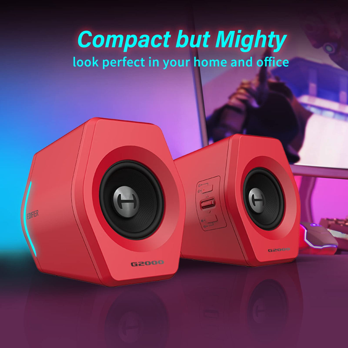 Edifier G2000 32W RGB PC Gaming Speakers – 4 Colors - Flex Gamingproduct_type
