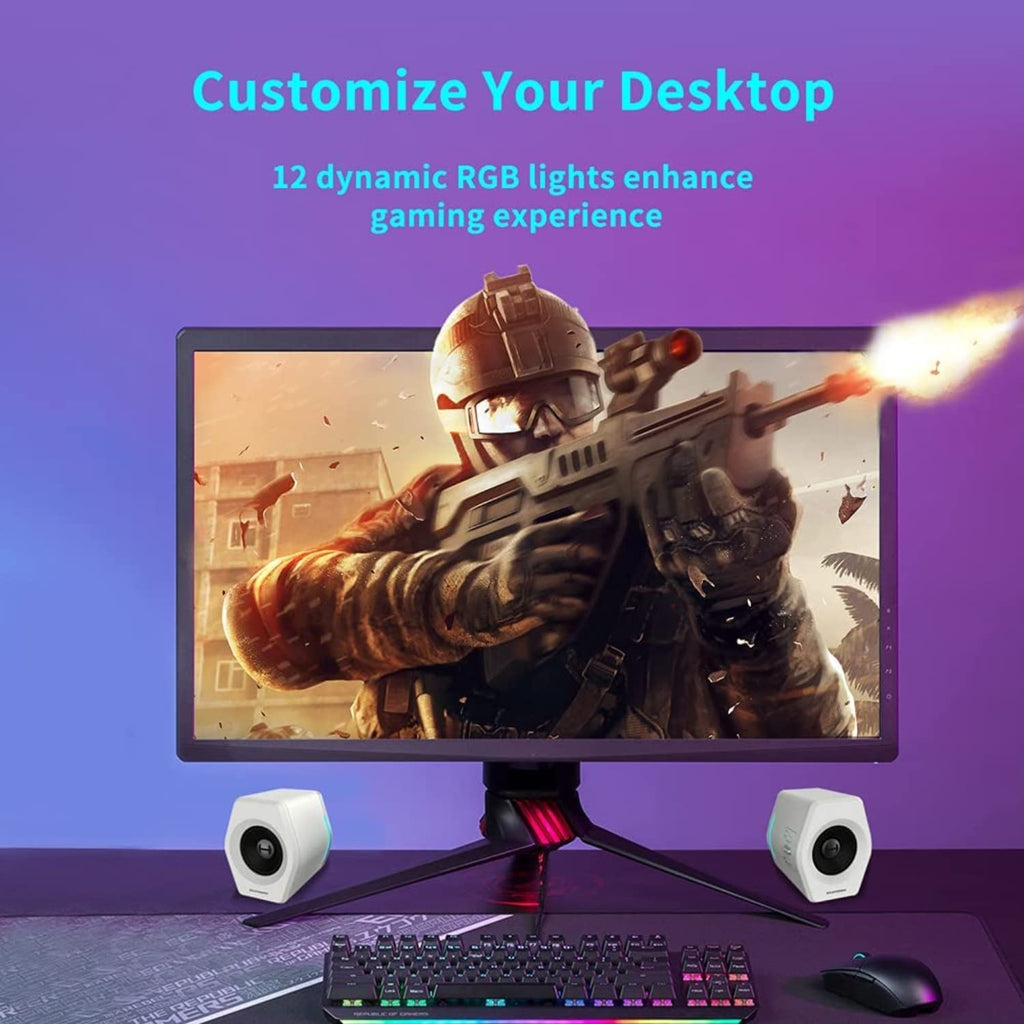 Edifier G2000 32W RGB PC Gaming Speakers – 4 Colors - Flex Gamingproduct_type