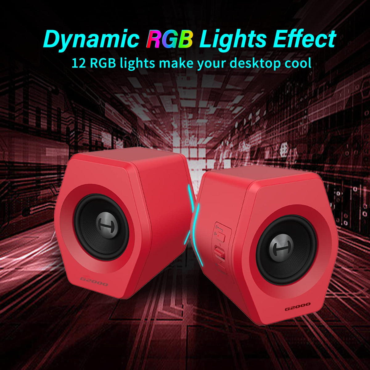 Edifier G2000 32W RGB PC Gaming Speakers – 4 Colors - Flex Gamingproduct_type