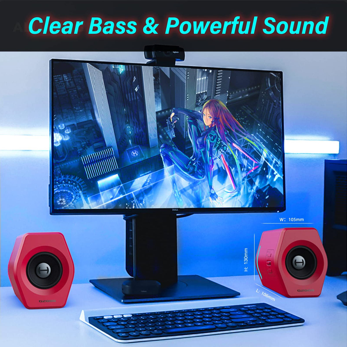 Edifier G2000 32W RGB PC Gaming Speakers – 4 Colors - Flex Gamingproduct_type