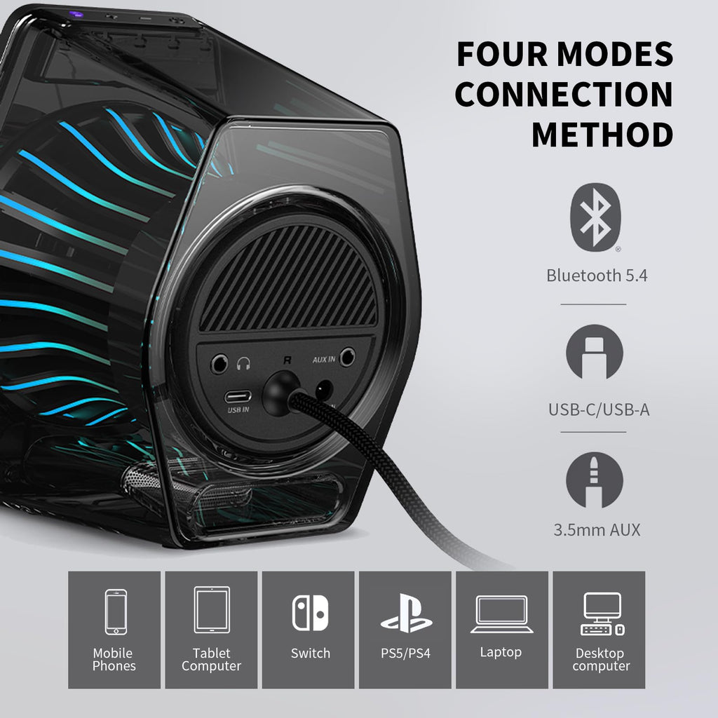 Edifier G2000 Pro 2.0 Gaming Speakers – 2 Colors - Flex Gamingproduct_type
