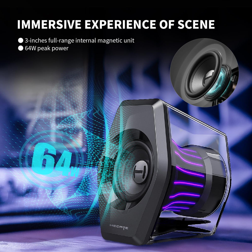 Edifier G2000 Pro 2.0 Gaming Speakers – 2 Colors - Flex Gamingproduct_type