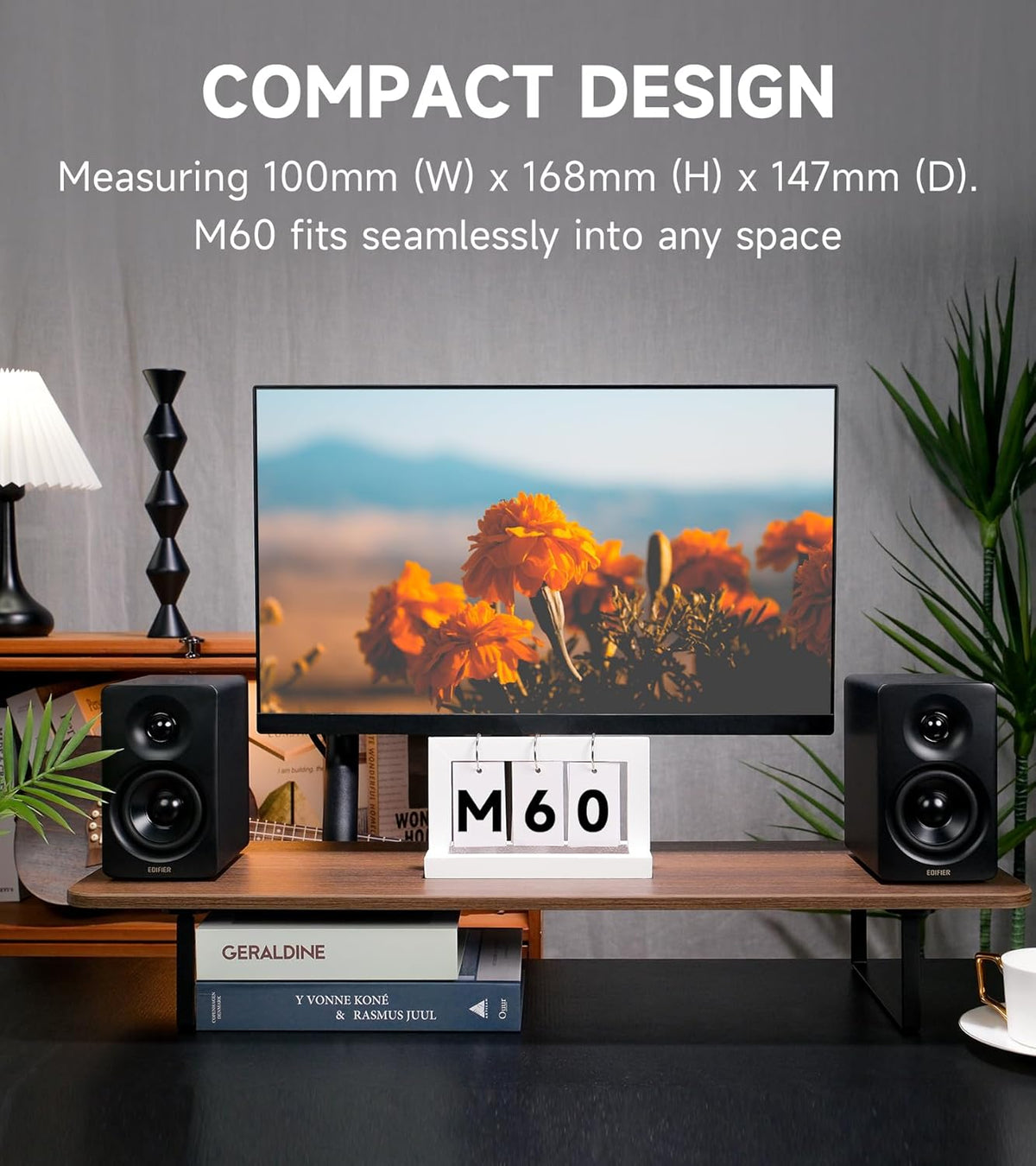 Edifier M60 Desktop Speakers 66W Hi-Res Bluetooth – 3 Colors - Flex Gamingproduct_type