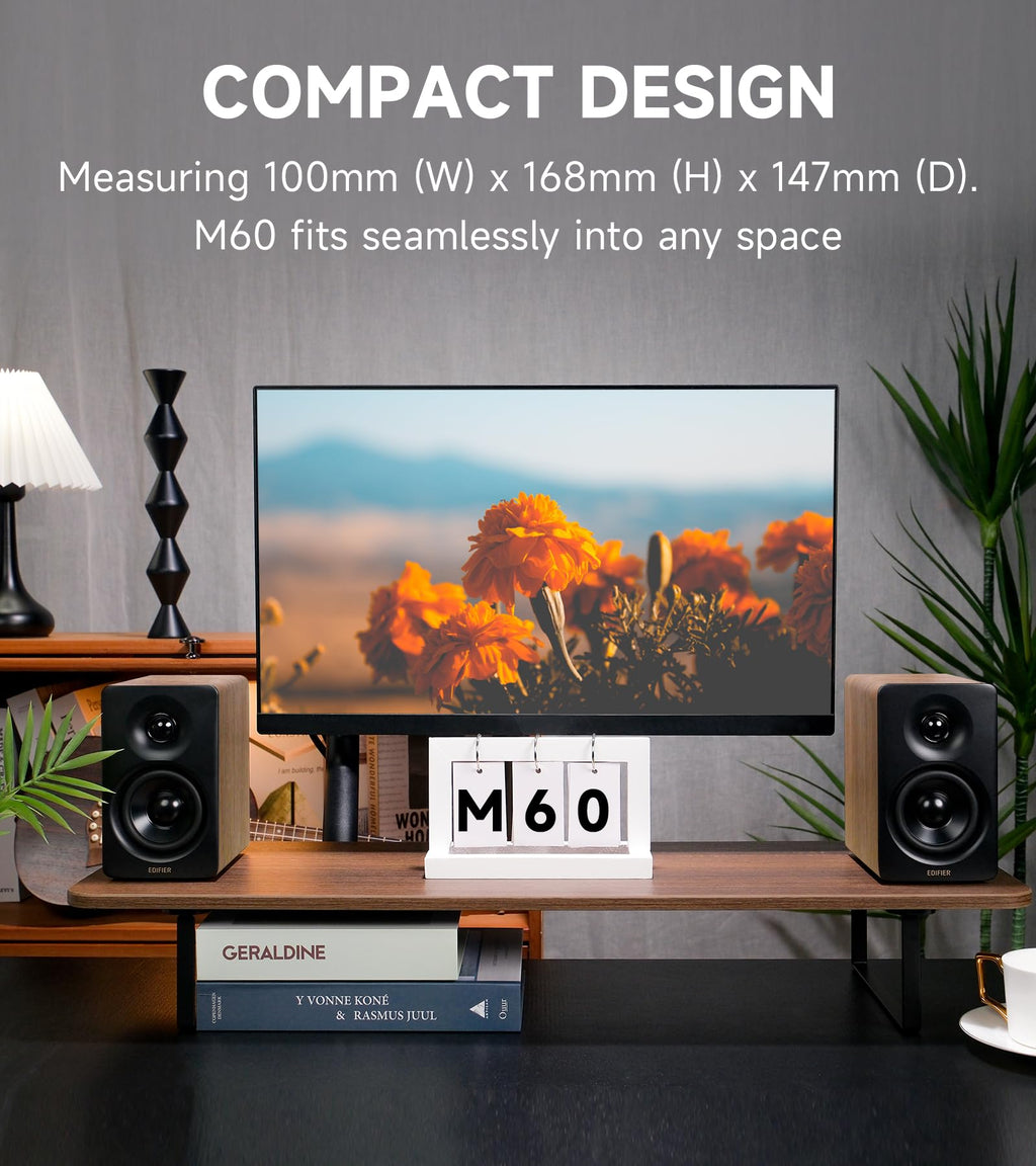 Edifier M60 Desktop Speakers 66W Hi-Res Bluetooth – 3 Colors - Flex Gamingproduct_type