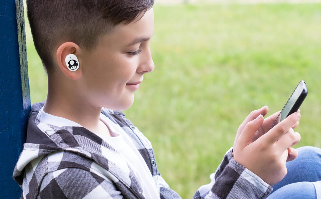 eKids True Wireless Bluetooth Earbuds with Charging Case – 8 Designs - Flex Gamingproduct_type