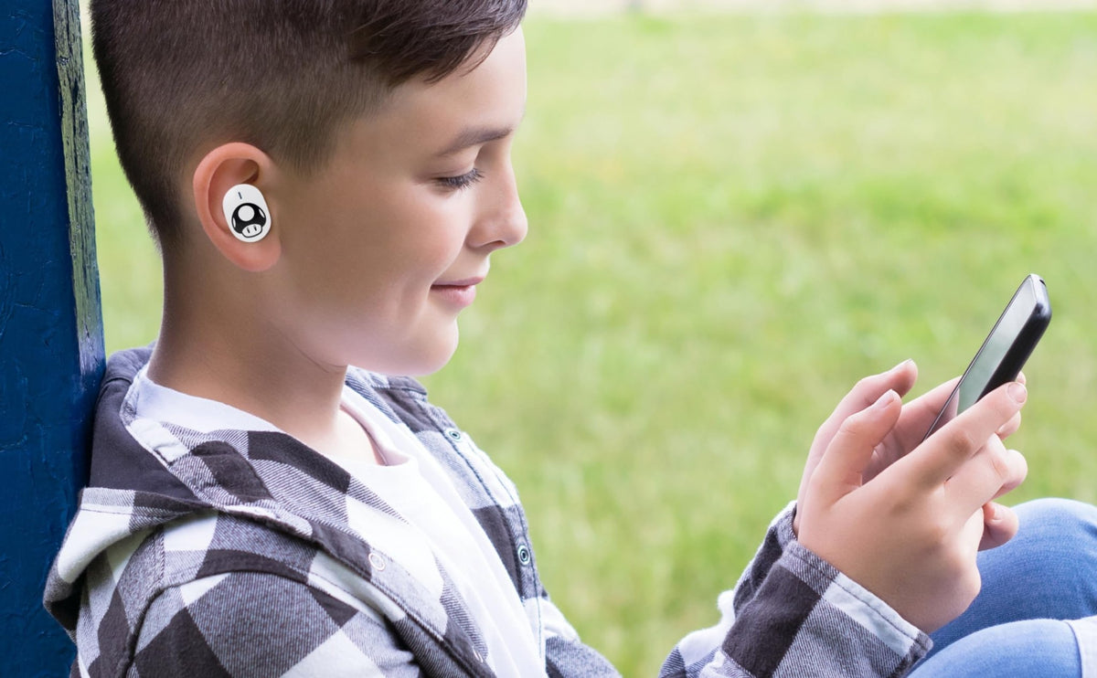 eKids True Wireless Bluetooth Earbuds with Charging Case – 8 Designs - Flex Gamingproduct_type