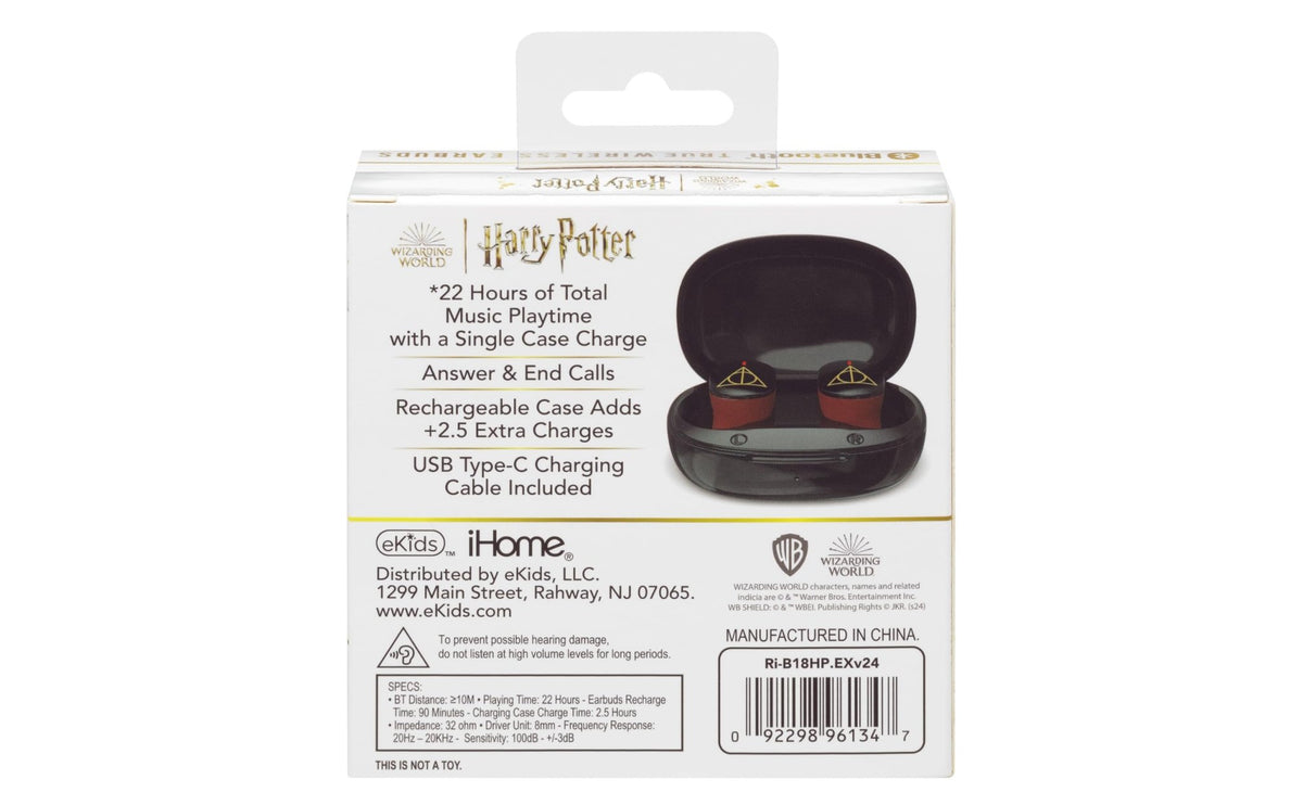 eKids True Wireless Bluetooth Earbuds with Charging Case – 8 Designs - Flex Gamingproduct_type