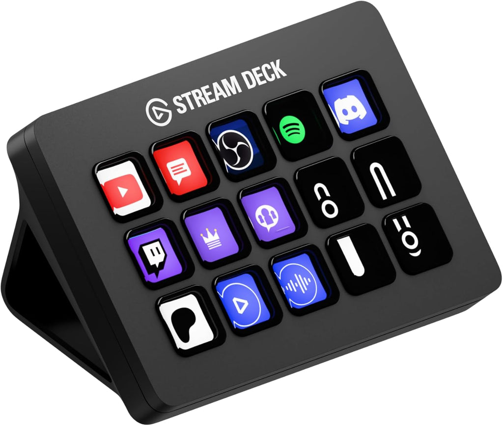Elgato Stream Deck MK.2 Studio Controller – 3 Styles - Flex Gamingproduct_type