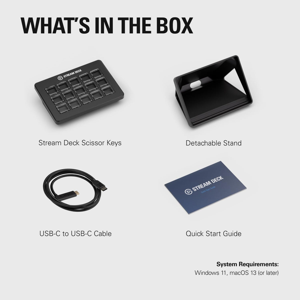 Elgato Stream Deck MK.2 Studio Controller – 3 Styles - Flex Gamingproduct_type