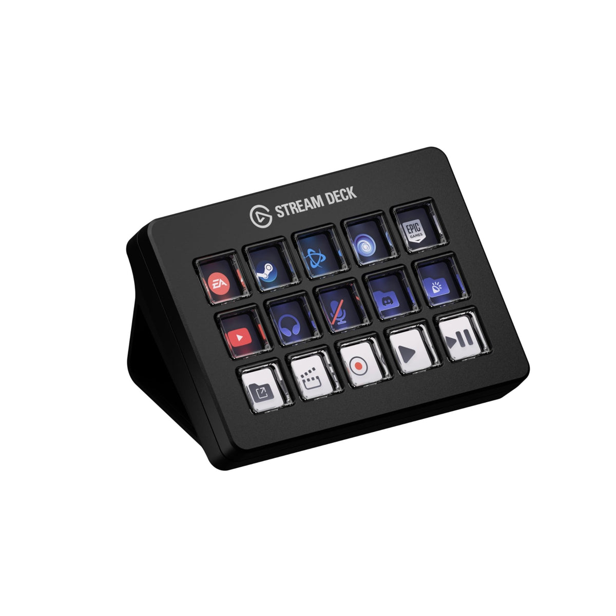 Elgato Stream Deck MK.2 Studio Controller – 3 Styles - Flex Gamingproduct_type