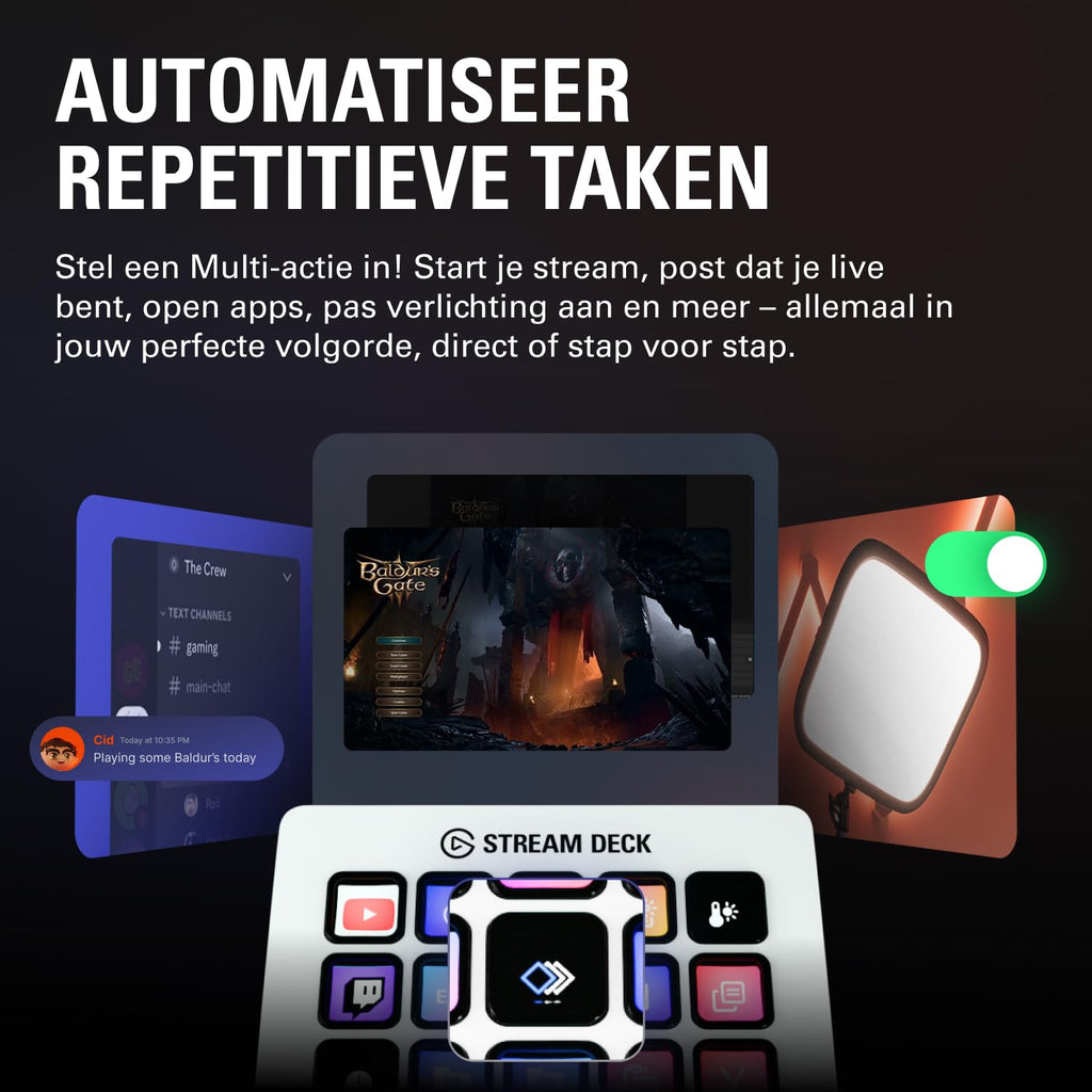 Elgato Stream Deck MK.2 Studio Controller – 3 Styles - Flex Gamingproduct_type