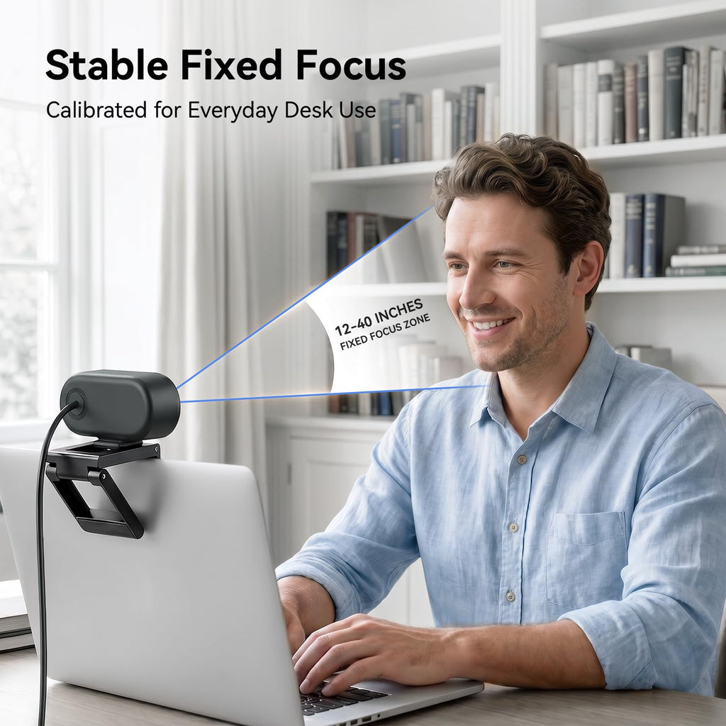 EMEET C960 1080P Webcam with Dual Mics – 3 Styles - Flex Gamingproduct_type