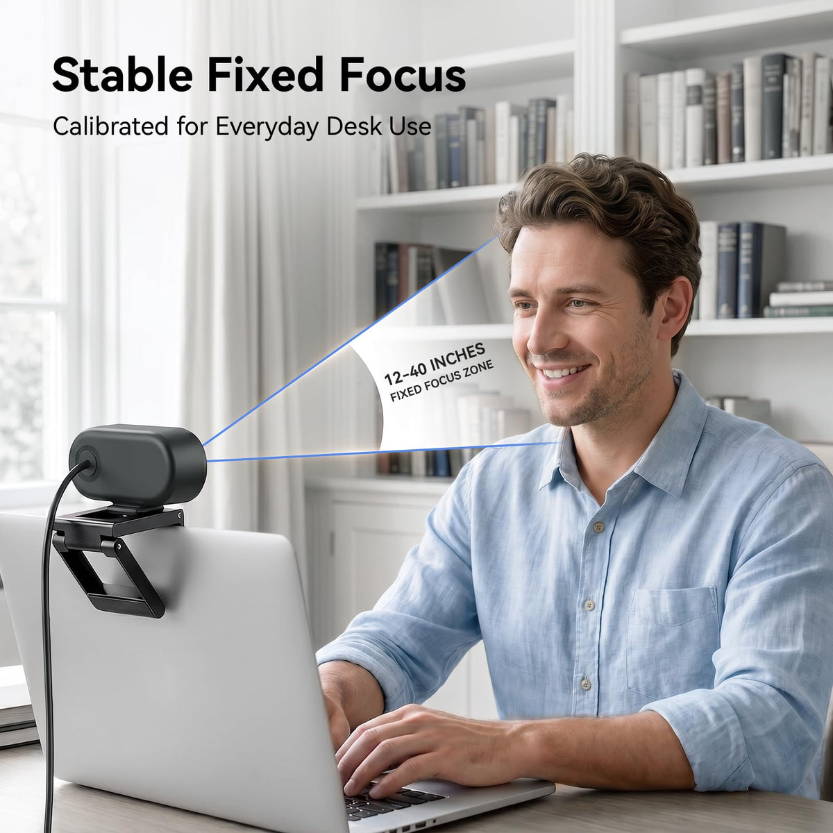 EMEET C960 1080P Webcam with Dual Mics – 3 Styles - Flex Gamingproduct_type
