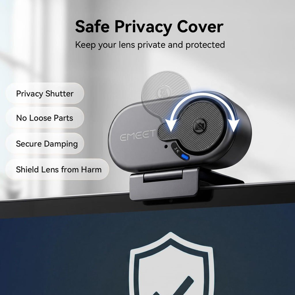 EMEET C960 1080P Webcam with Dual Mics – 3 Styles - Flex Gamingproduct_type