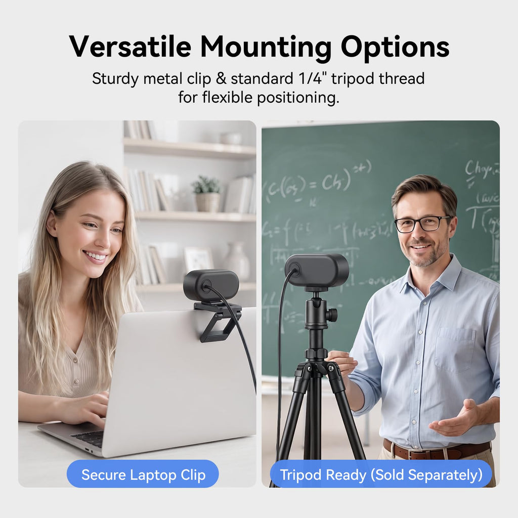EMEET C960 1080P Webcam with Dual Mics – 3 Styles - Flex Gamingproduct_type