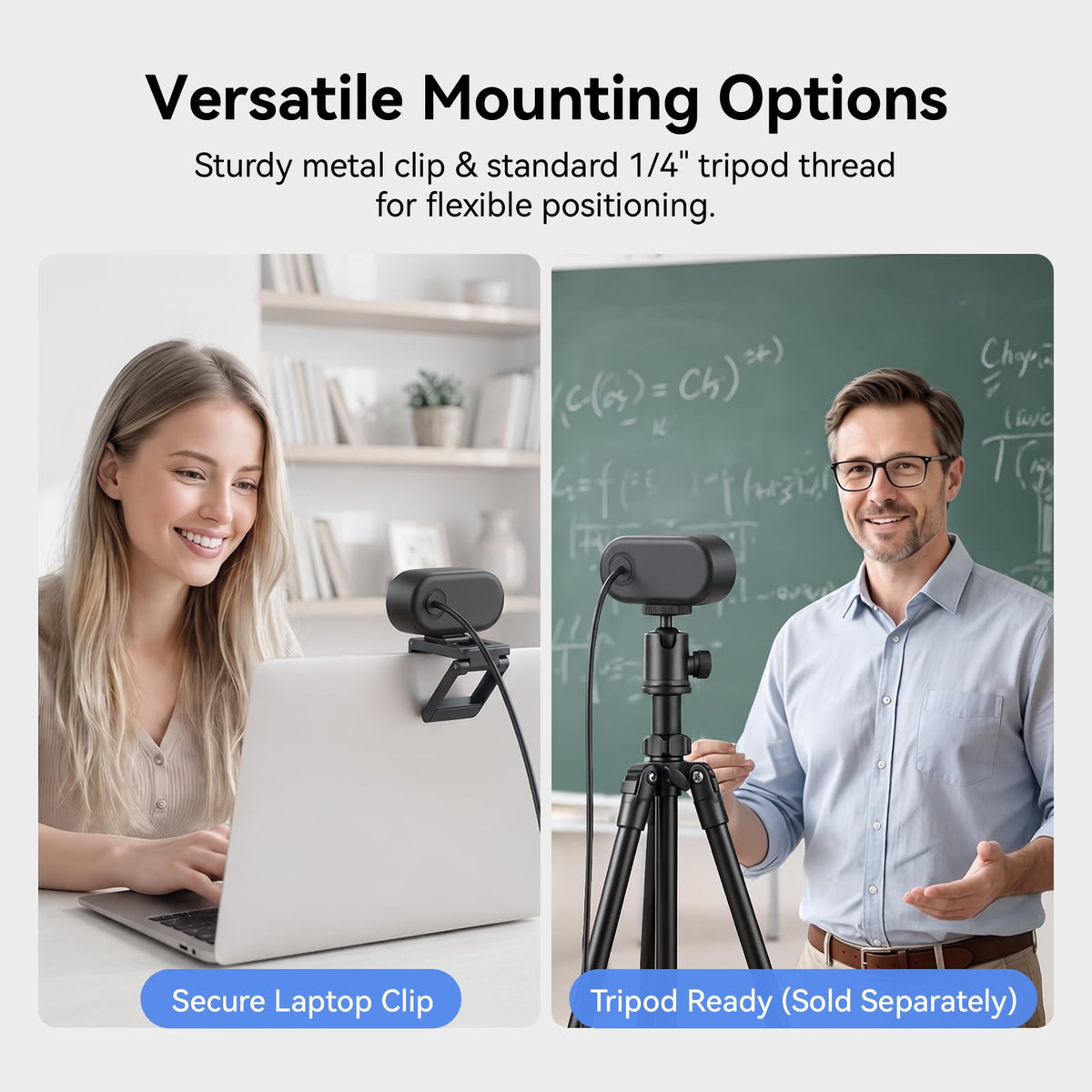 EMEET C960 1080P Webcam with Dual Mics – 3 Styles - Flex Gamingproduct_type