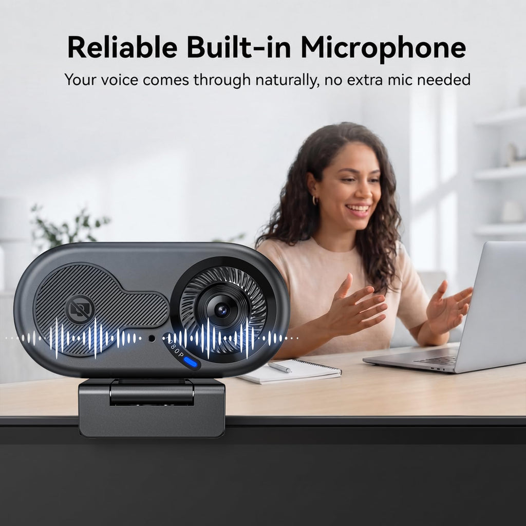 EMEET C960 1080P Webcam with Dual Mics – 3 Styles - Flex Gamingproduct_type