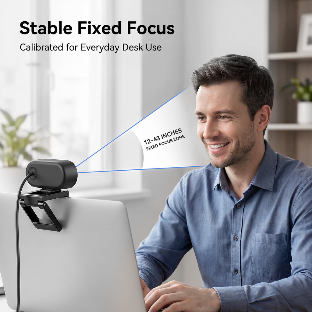 EMEET C960 1080P Webcam with Dual Mics – 3 Styles - Flex Gamingproduct_type