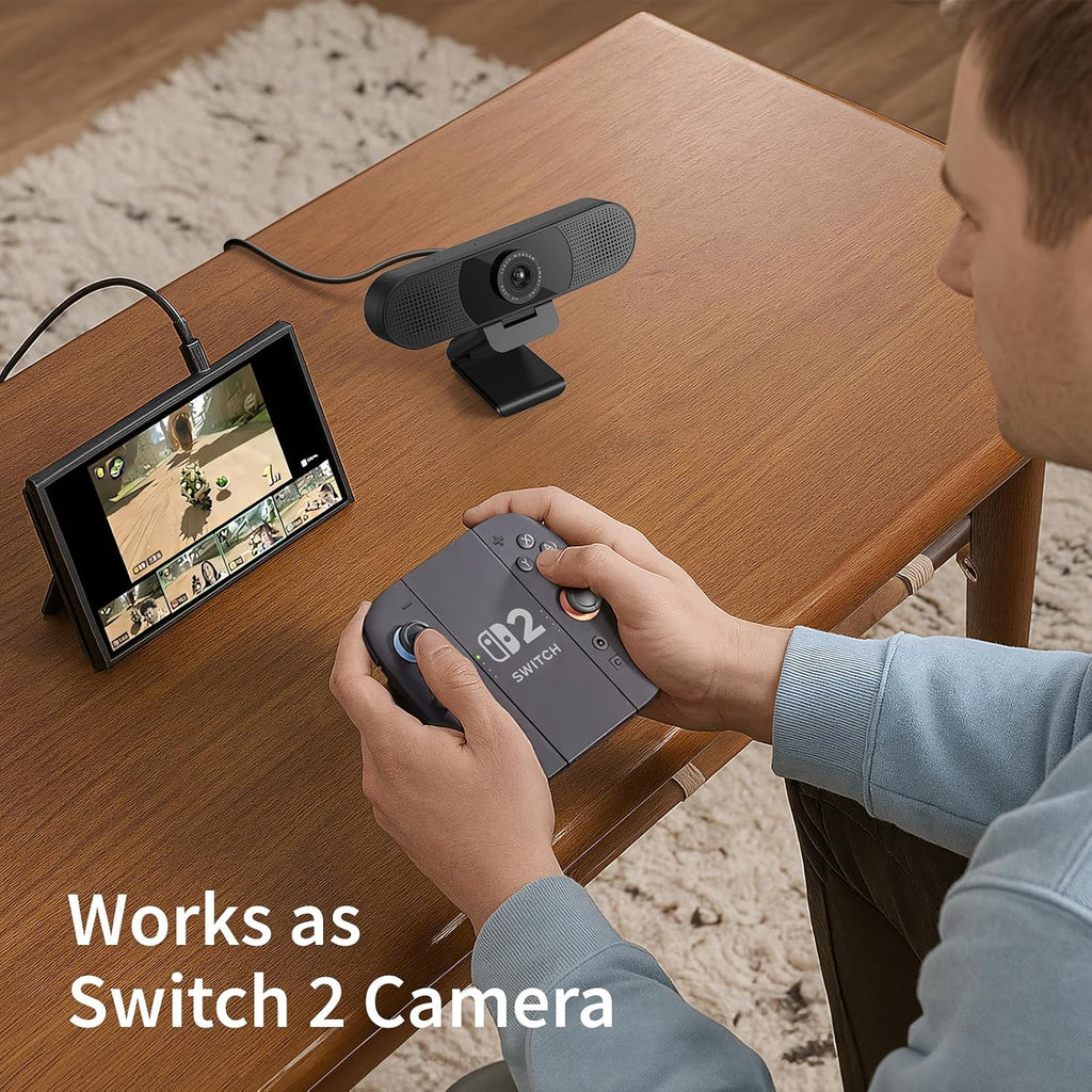EMEET C960 1080P Webcam with Dual Mics – 3 Styles - Flex Gamingproduct_type