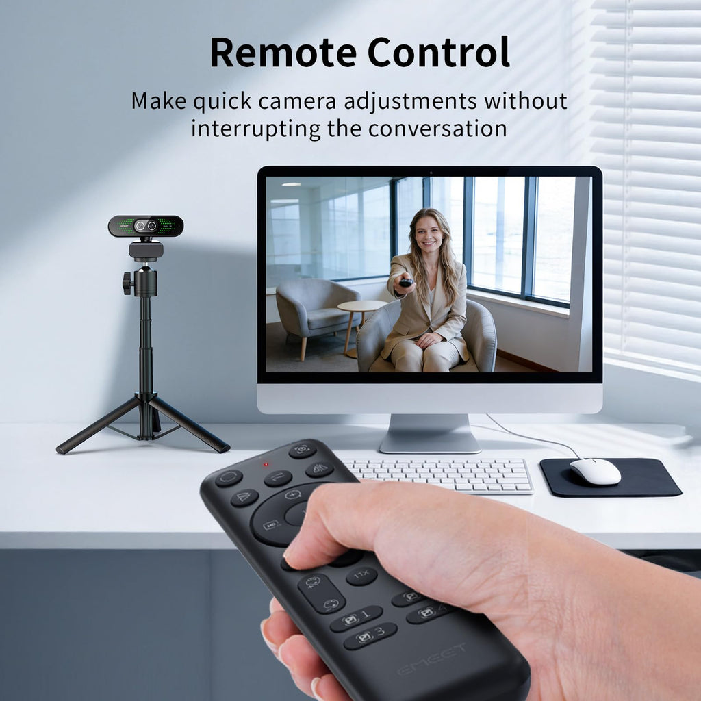 EMEET NOVA 4K Webcam PDAF Autofocus Dual Mics – 4 Styles - Flex Gamingproduct_type