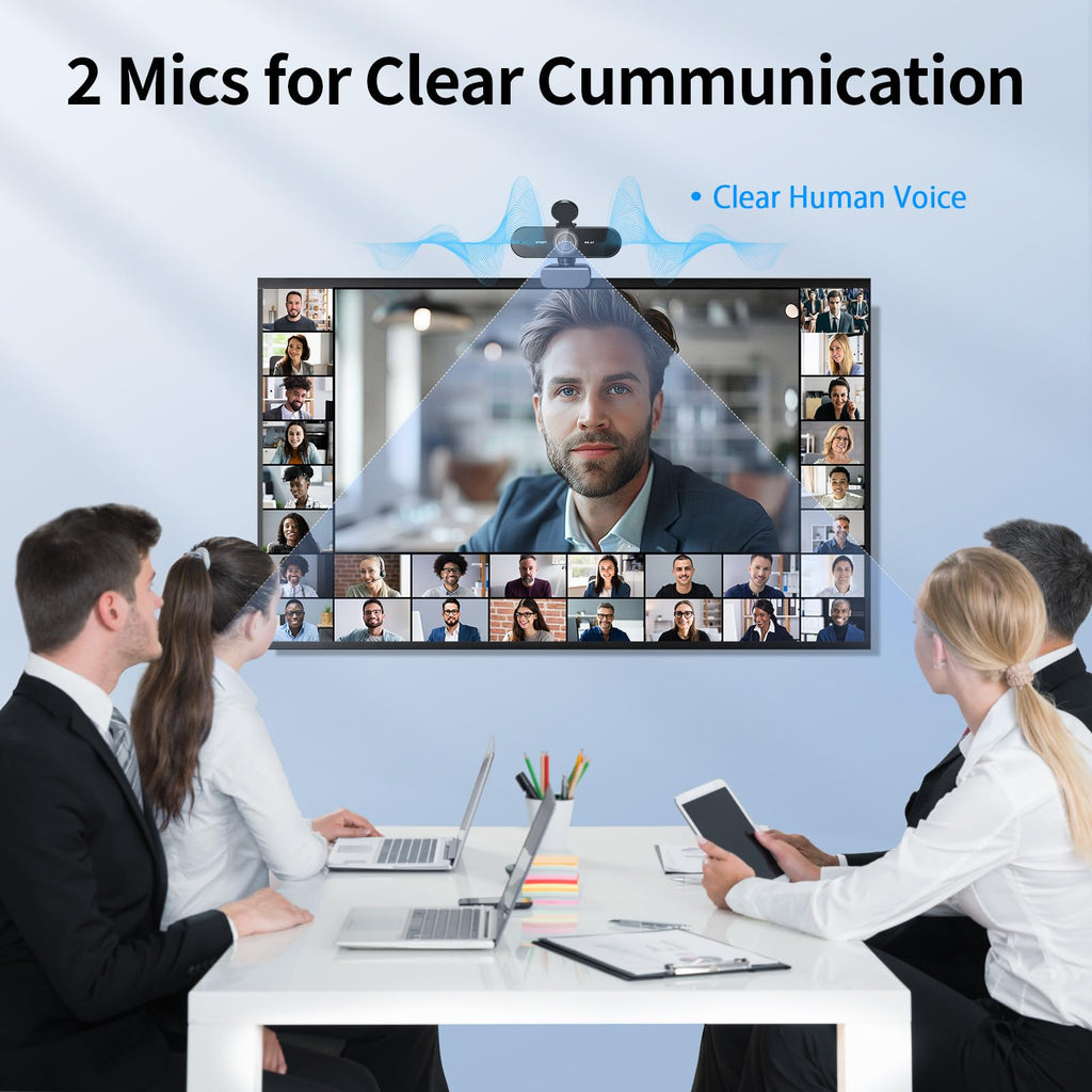 EMEET NOVA 4K Webcam PDAF Autofocus Dual Mics – 4 Styles - Flex Gamingproduct_type