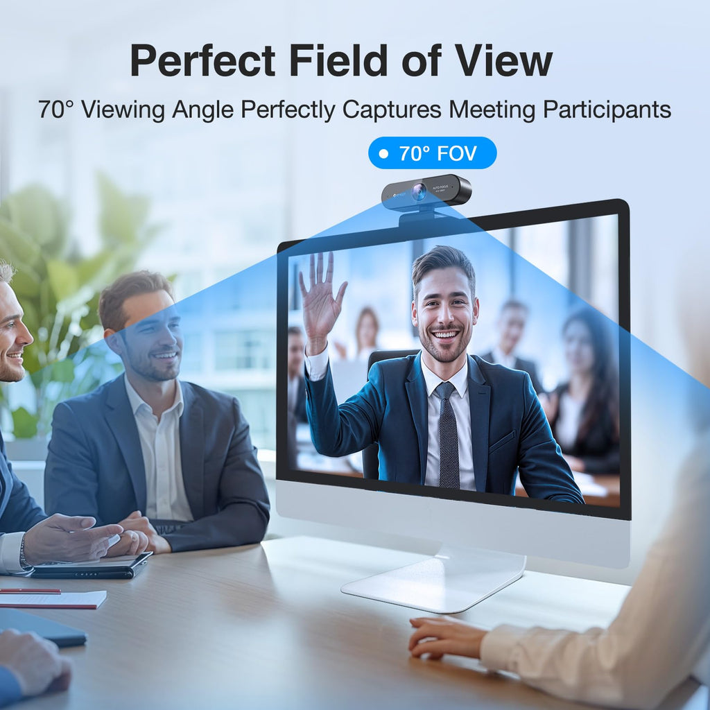 EMEET NOVA 4K Webcam PDAF Autofocus Dual Mics – 4 Styles - Flex Gamingproduct_type