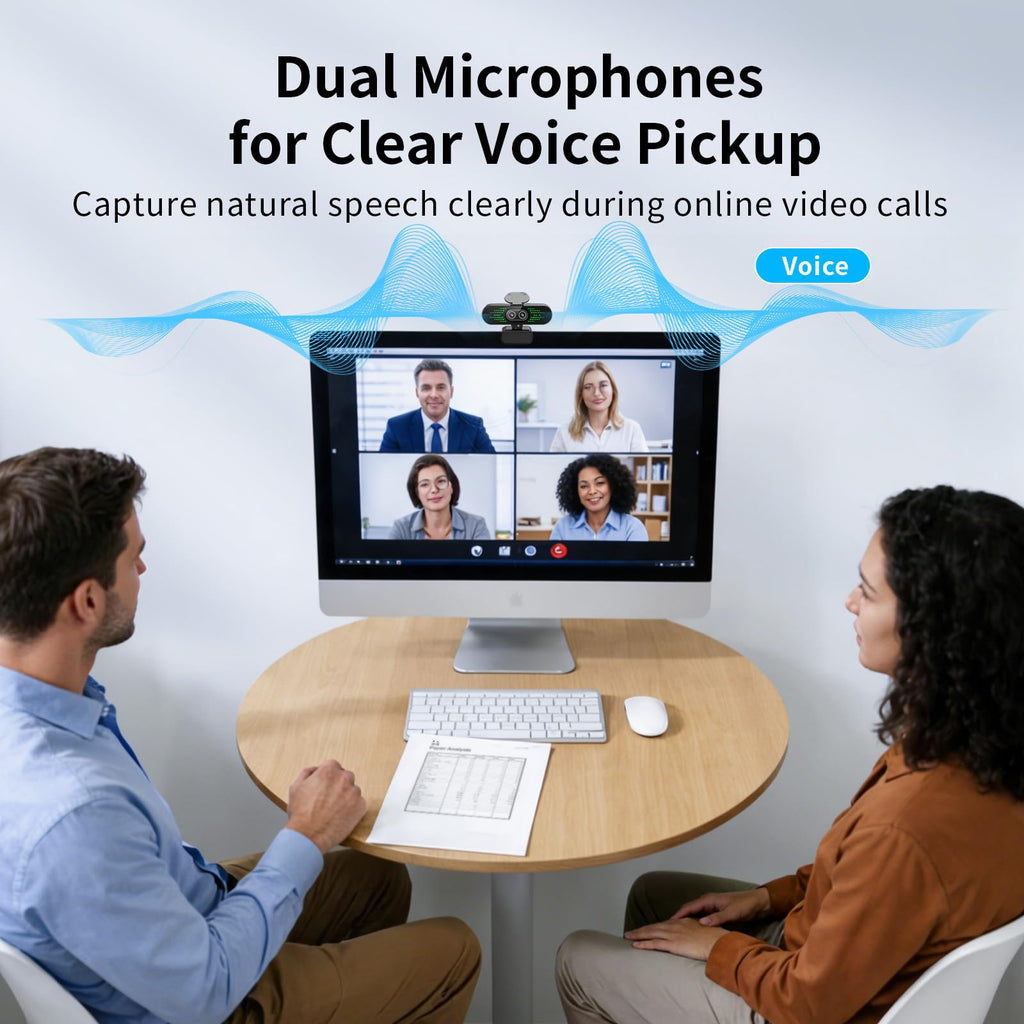 EMEET NOVA 4K Webcam PDAF Autofocus Dual Mics – 4 Styles - Flex Gamingproduct_type