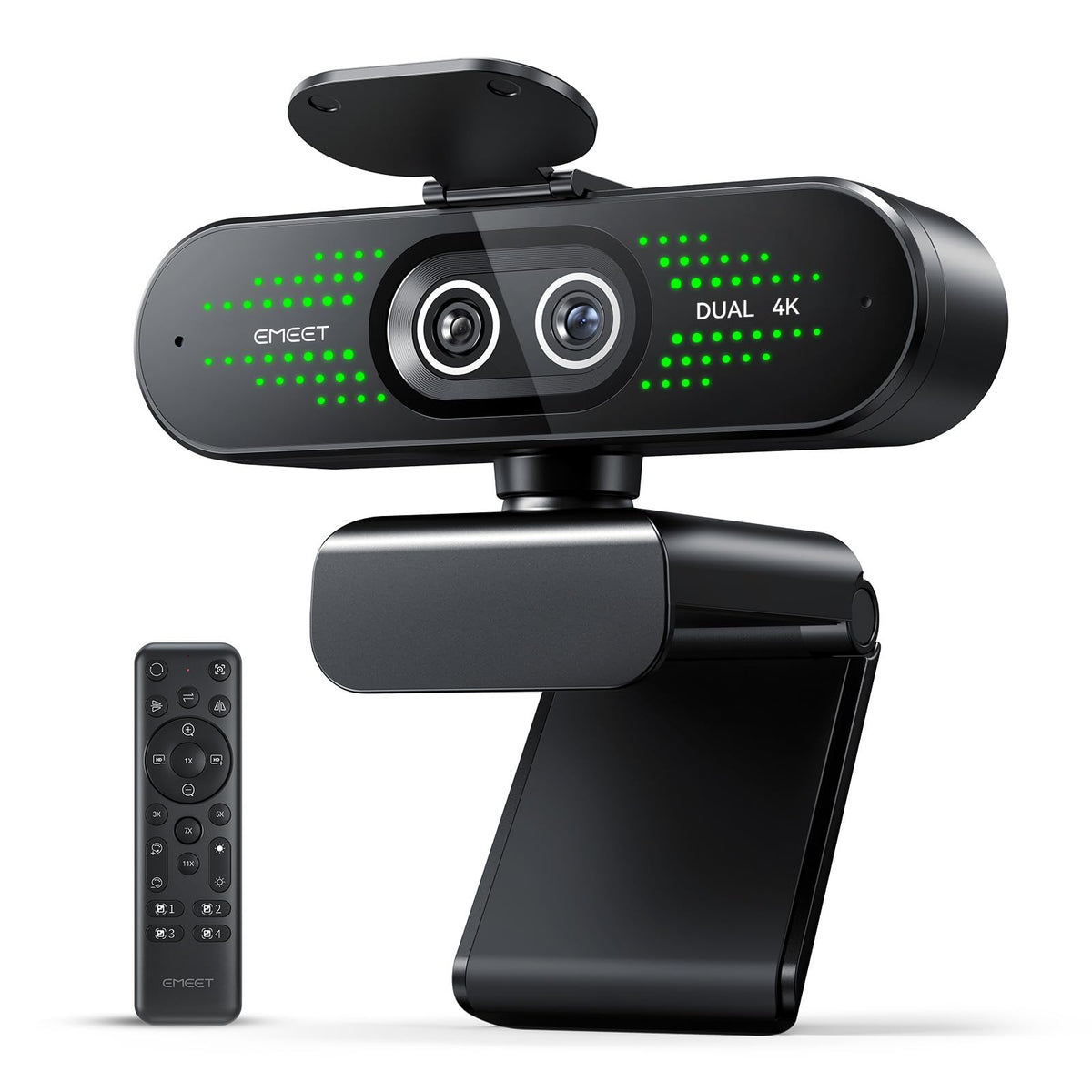 EMEET NOVA 4K Webcam PDAF Autofocus Dual Mics – 4 Styles - Flex Gamingproduct_type