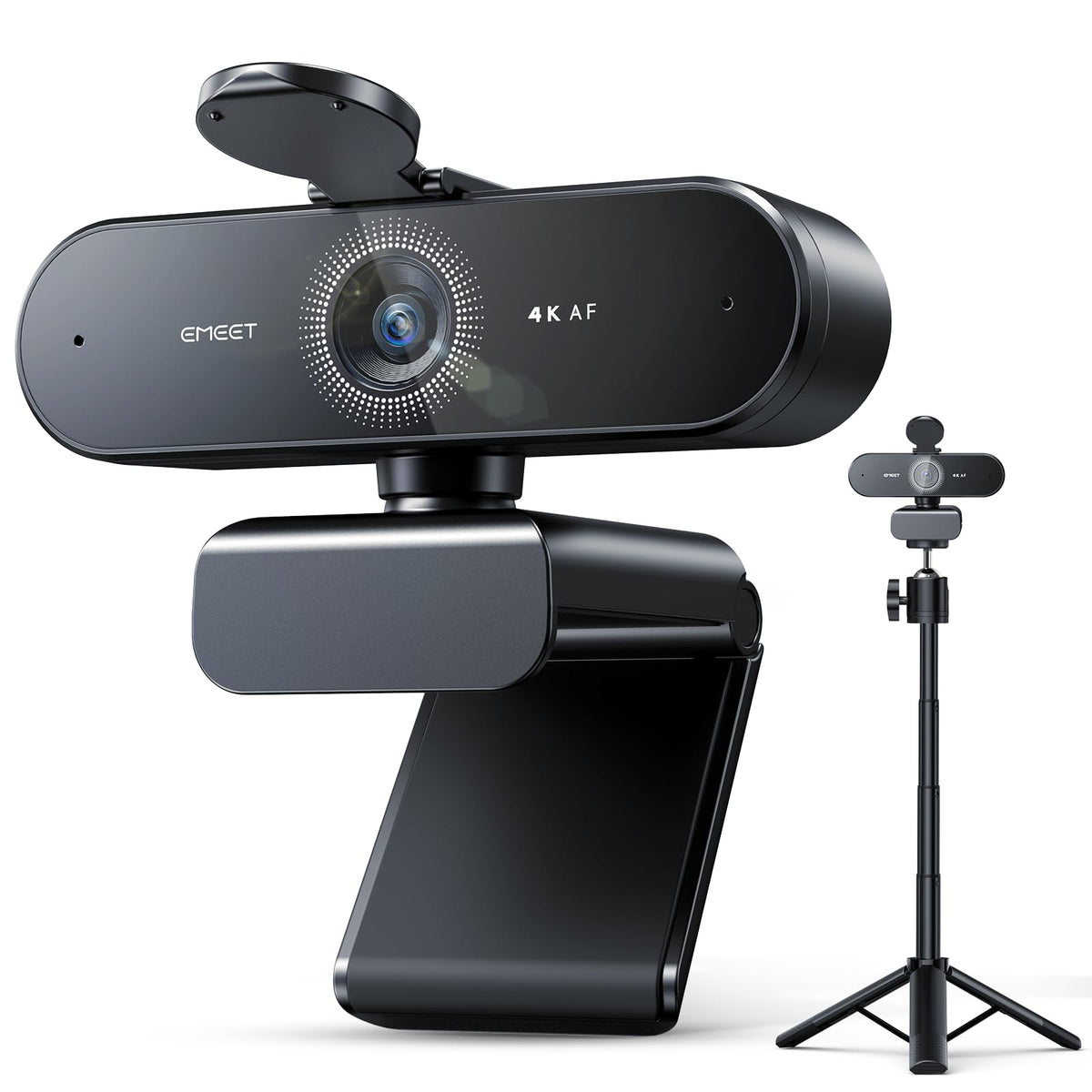 EMEET NOVA 4K Webcam PDAF Autofocus Dual Mics – 4 Styles - Flex Gamingproduct_type